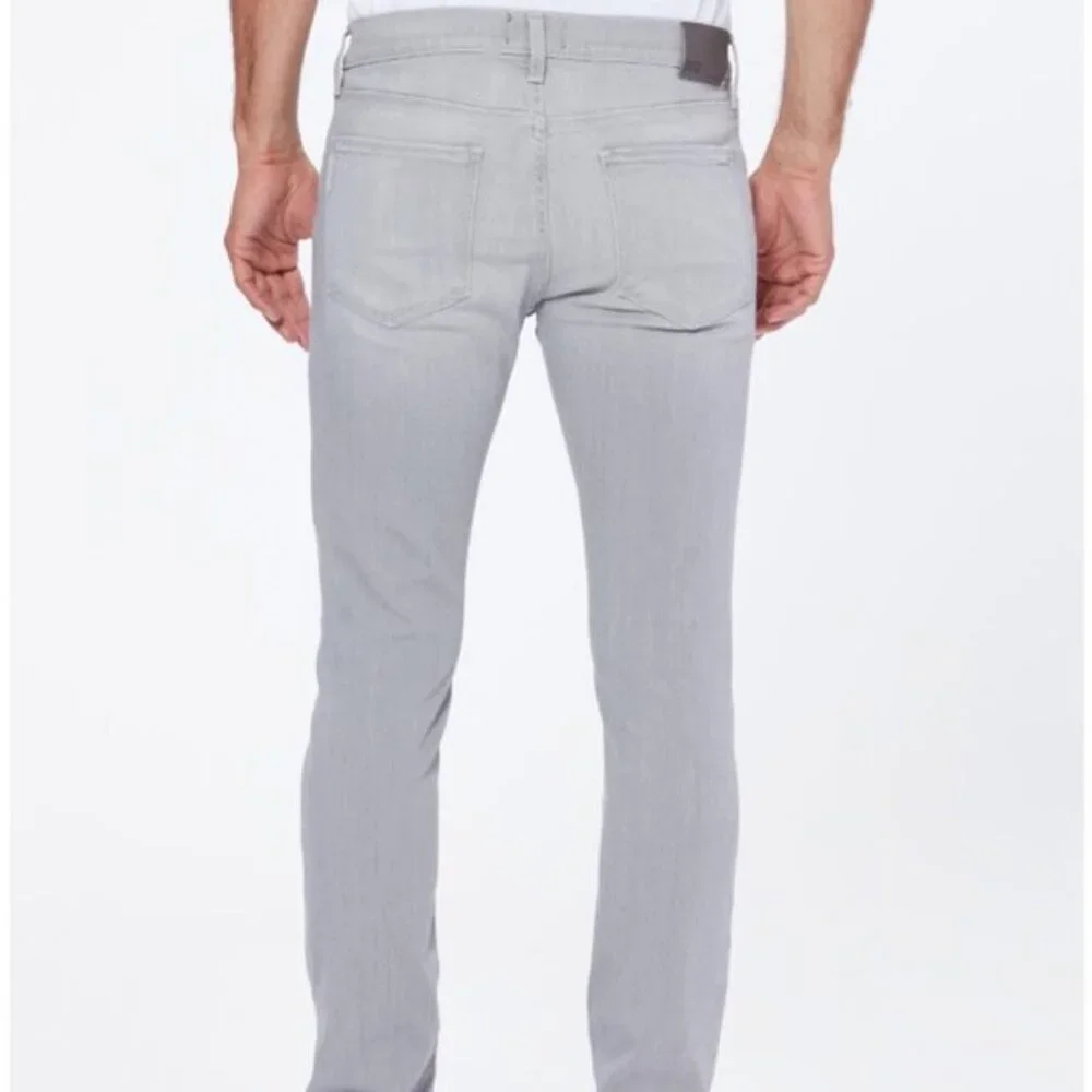 Paige Federal Light Gray Wash Denim Jeans Men’s Size 28